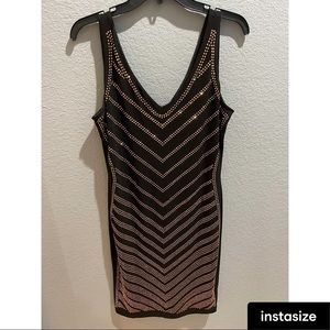 Carmen Marc Valvo dress